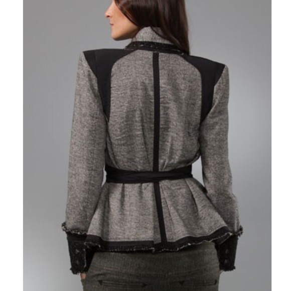 L.A.M.B - Tweed Jacket - Picture 3 of 3